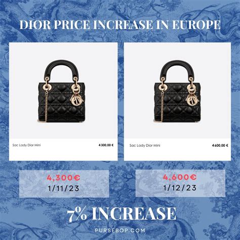 dior lady.|lady dior euro price.